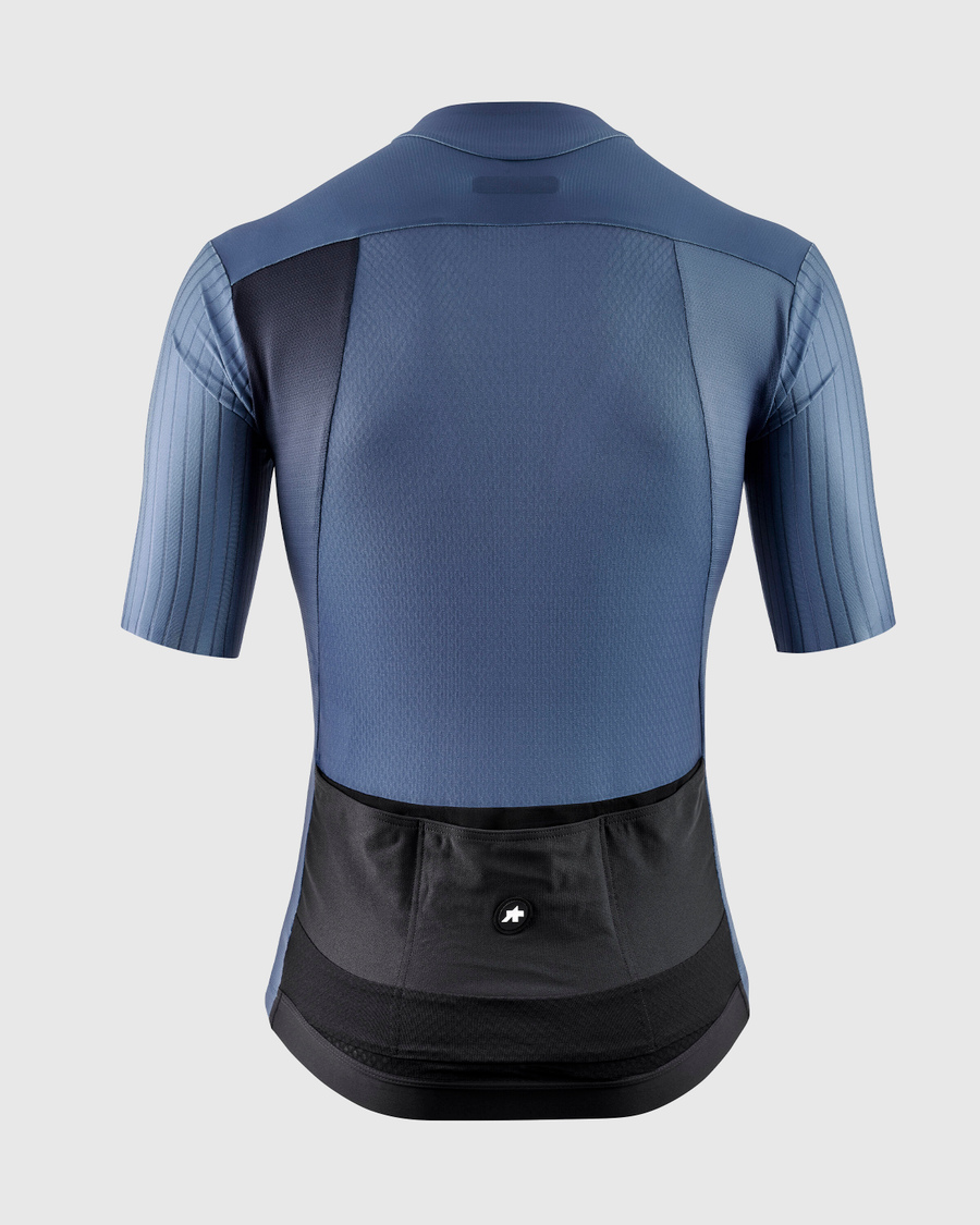 ASSOS EQUIPE RS S11 Camisola de manga curta Azul
