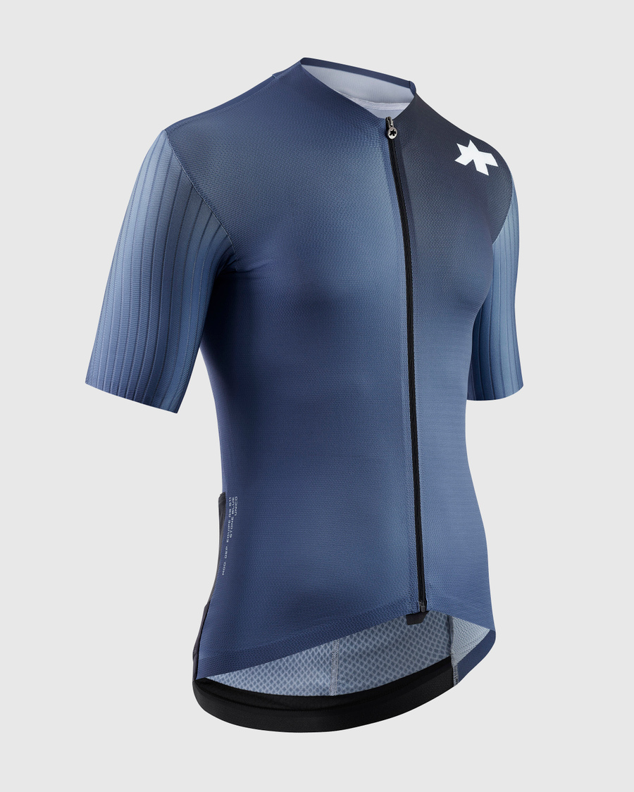 ASSOS EQUIPE RS S11 Camisola de manga curta Azul