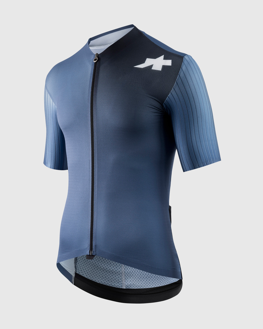 ASSOS EQUIPE RS S11 Camisola de manga curta Azul