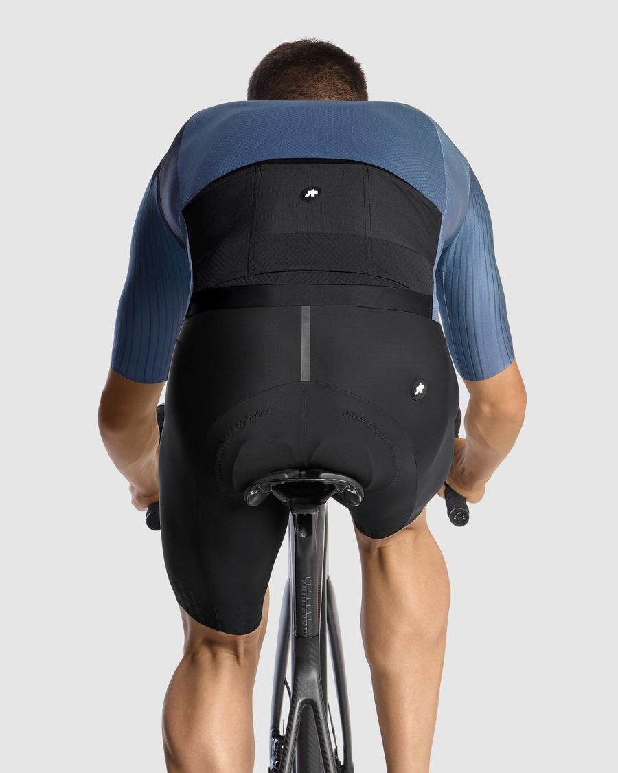ASSOS EQUIPE RS S11 Camisola de manga curta Azul