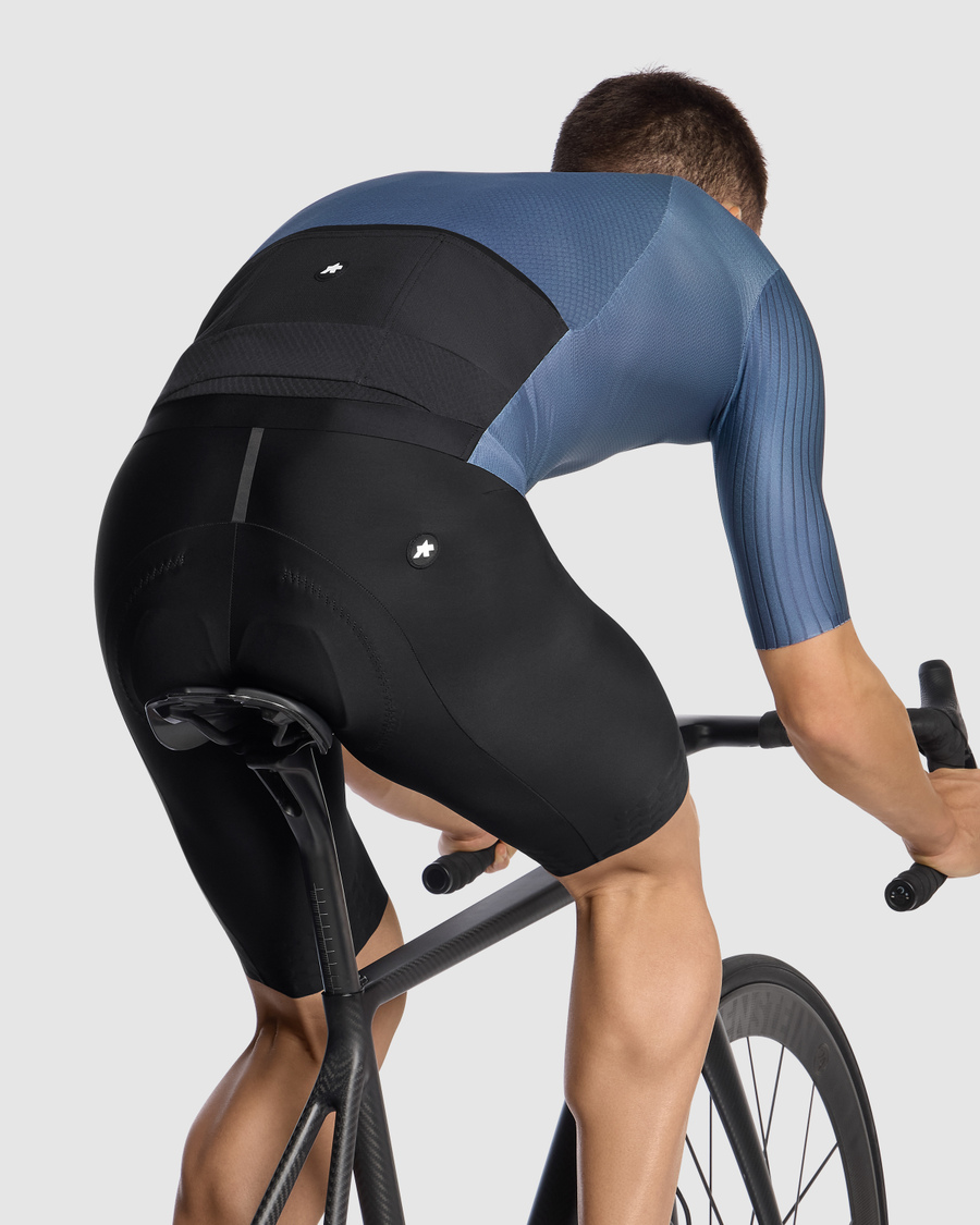 ASSOS EQUIPE RS S11 Camisola de manga curta Azul