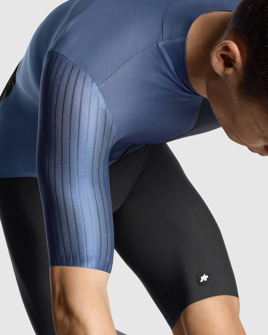 ASSOS EQUIPE RS S11 Camisola de manga curta Azul