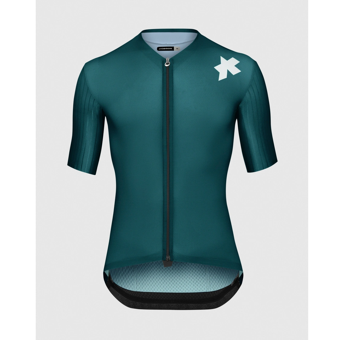 ASSOS EQUIPE RS S11 Camisola de manga curta Petrol