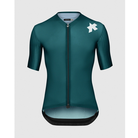 ASSOS EQUIPE RS S11 Camisola de manga curta Petrol