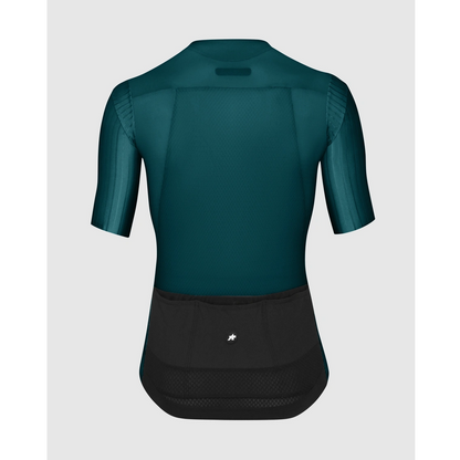 Maillot ASSOS EQUIPE RS S11 Mangas Curtas Petrol