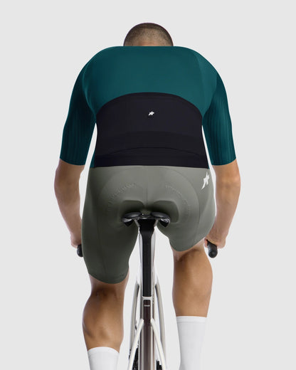 Maillot ASSOS EQUIPE RS S11 Mangas Curtas Petrol