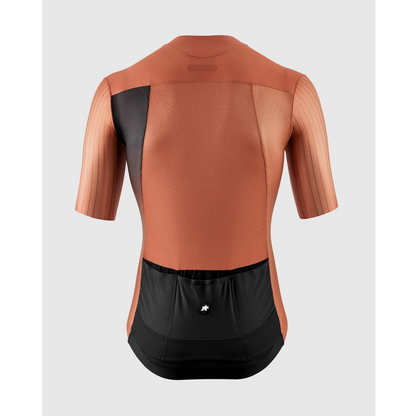 Maillot ASSOS EQUIPE RS S11 Mangas Curtas Castanho