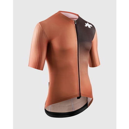 Maillot ASSOS EQUIPE RS S11 Mangas Curtas Castanho