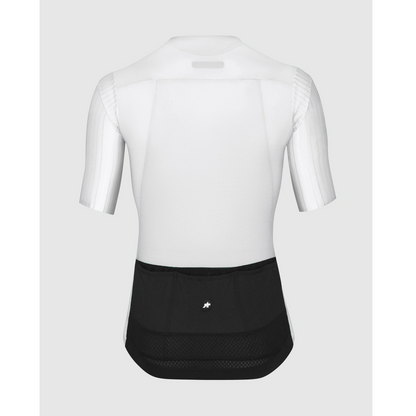 Maillot ASSOS EQUIPE RS S11 Mangas Curtas Branco