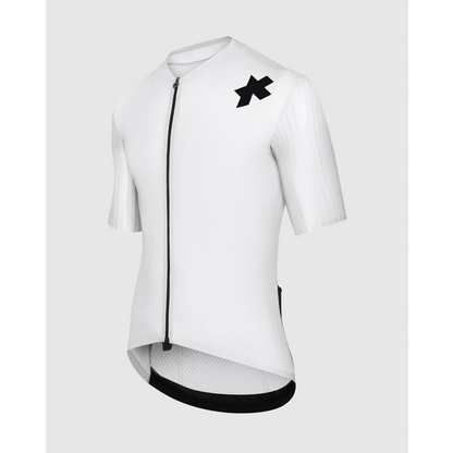 Maillot ASSOS EQUIPE RS S11 Mangas Curtas Branco