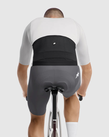 Maillot ASSOS EQUIPE RS S11 Mangas Curtas Branco