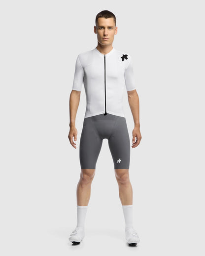 Maillot ASSOS EQUIPE RS S11 Mangas Curtas Branco