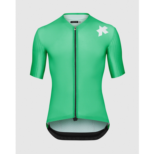 ASSOS EQUIPE RS S11 Camisola de manga curta Verde