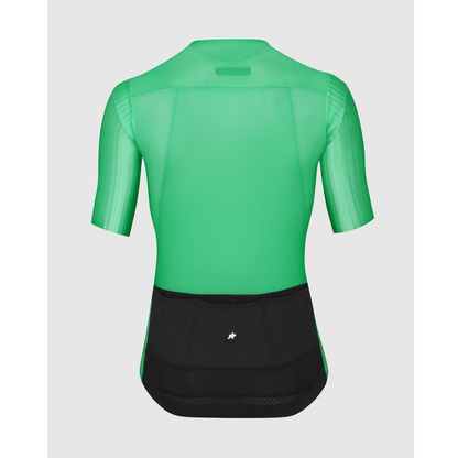 Maillot ASSOS EQUIPE RS S11 Mangas Curtas Verde