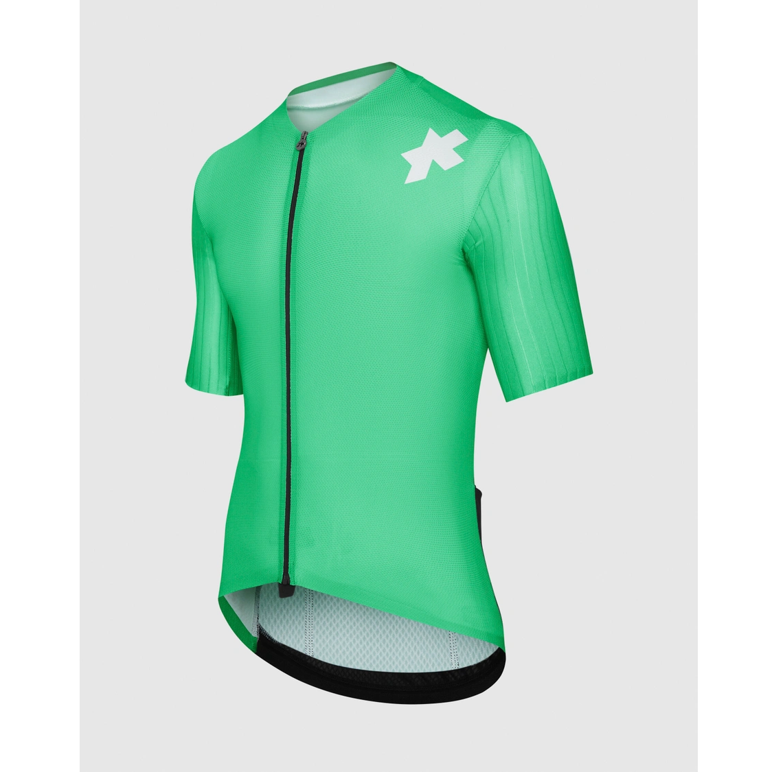 ASSOS EQUIPE RS S11 Camisola de manga curta Verde