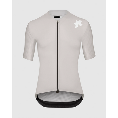 Maillot ASSOS EQUIPE RS S11 Mangas Curtas Almond Milk