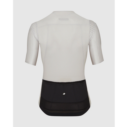 Maillot ASSOS EQUIPE RS S11 Mangas Curtas Almond Milk
