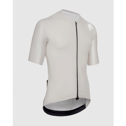 ASSOS EQUIPE RS S11 Camisola de manga curta Leite de amêndoa