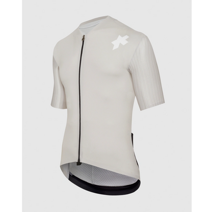 Maillot ASSOS EQUIPE RS S11 Mangas Curtas Almond Milk