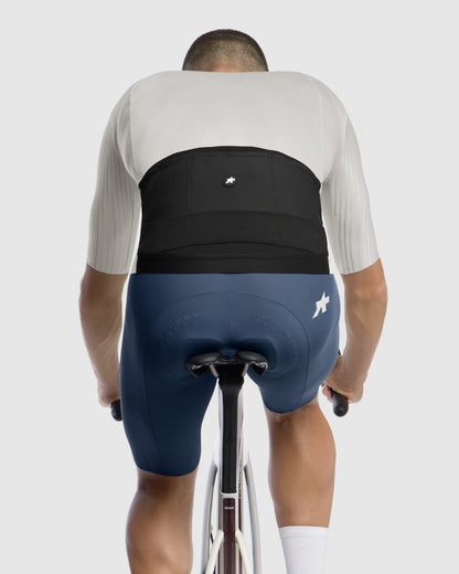Maillot ASSOS EQUIPE RS S11 Mangas Curtas Almond Milk