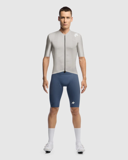 Maillot ASSOS EQUIPE RS S11 Mangas Curtas Almond Milk