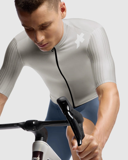 Maillot ASSOS EQUIPE RS S11 Mangas Curtas Almond Milk