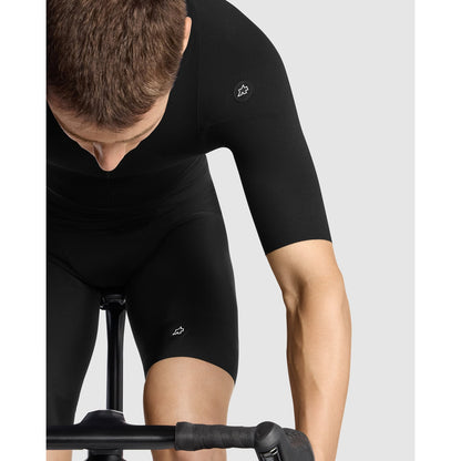 Maillot ASSOS MILLE GTS S11 Mangas Curtas Preto