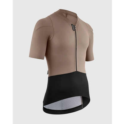 Maillot ASSOS MILLE GTS S11 Mangas Curtas Terra Sand