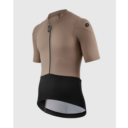 Maillot ASSOS MILLE GTS S11 Mangas Curtas Terra Sand