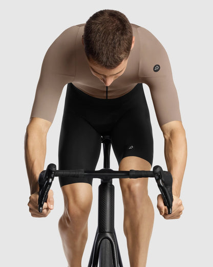 Maillot ASSOS MILLE GTS S11 Mangas Curtas Terra Sand