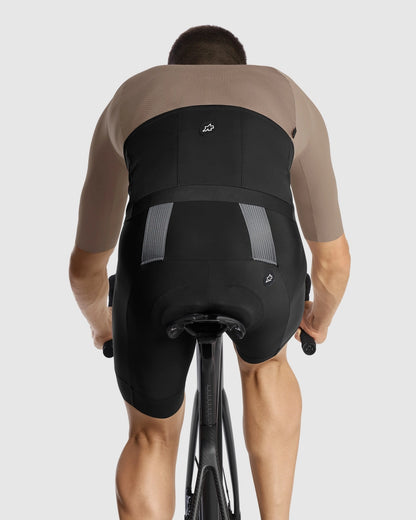 Maillot ASSOS MILLE GTS S11 Mangas Curtas Terra Sand