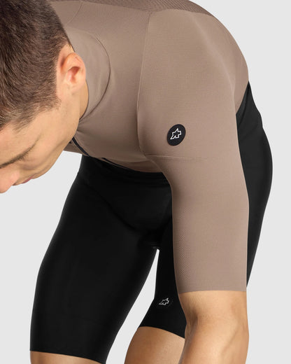 Maillot ASSOS MILLE GTS S11 Mangas Curtas Terra Sand