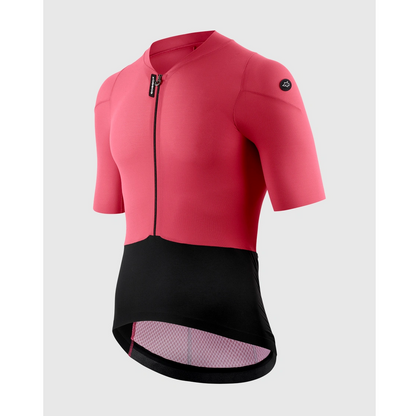 Maillot ASSOS MILLE GTS S11 Mangas Curtas Deadly Berry