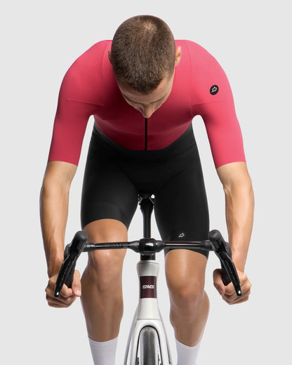 Maillot ASSOS MILLE GTS S11 Mangas Curtas Deadly Berry