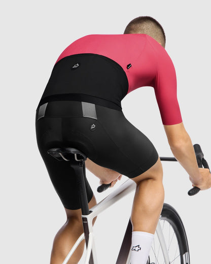 Maillot ASSOS MILLE GTS S11 Mangas Curtas Deadly Berry