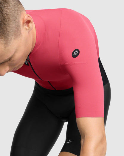 Maillot ASSOS MILLE GTS S11 Mangas Curtas Deadly Berry