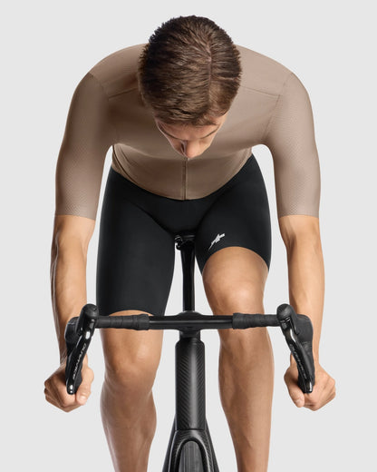 Maillot ASSOS EQUIPE R S11 Mangas Curtas Terra Sand