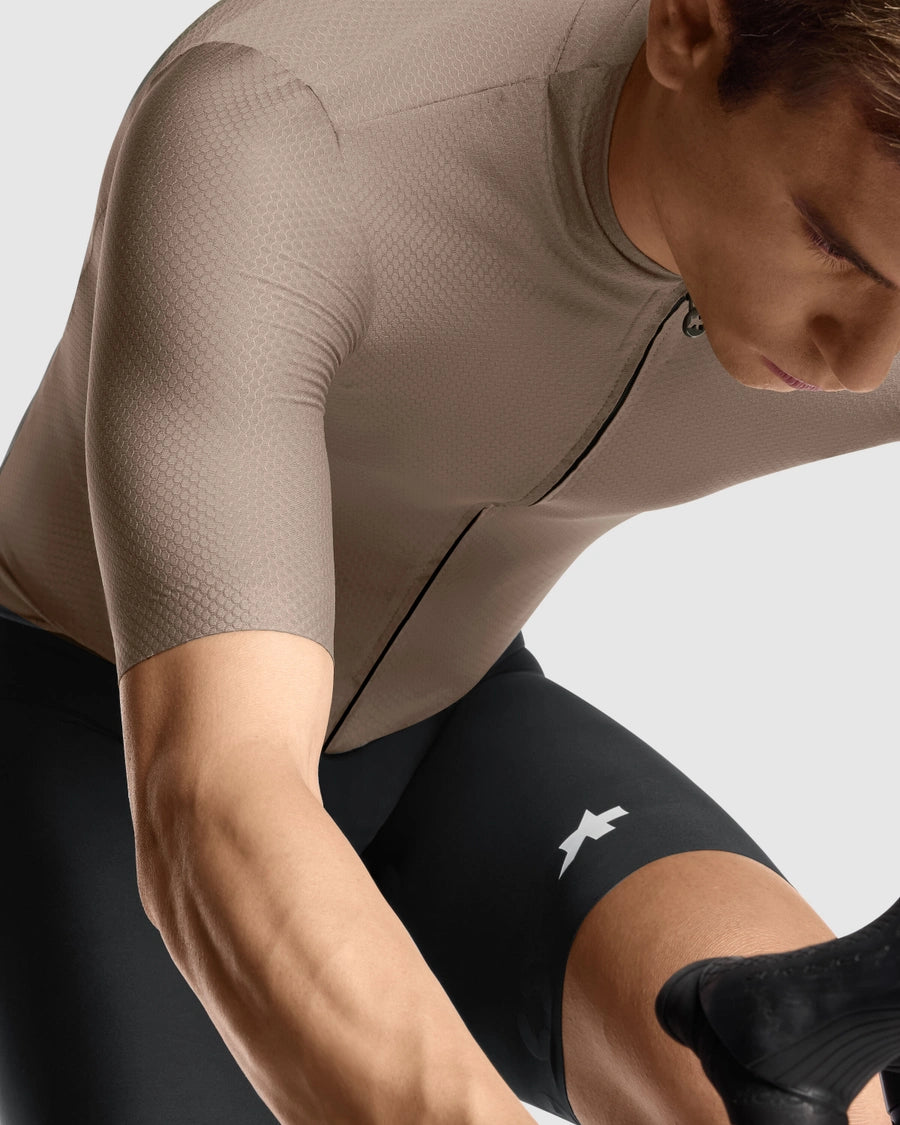 ASSOS EQUIPE R S11 Camisola de manga curta Terra Sand