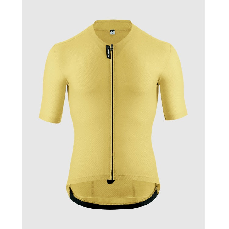 ASSOS EQUIPE R S11 Camisola de manga curta Amarelo