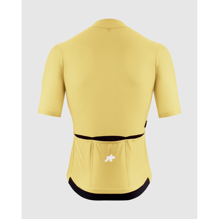 ASSOS EQUIPE R S11 Camisola de manga curta Amarelo