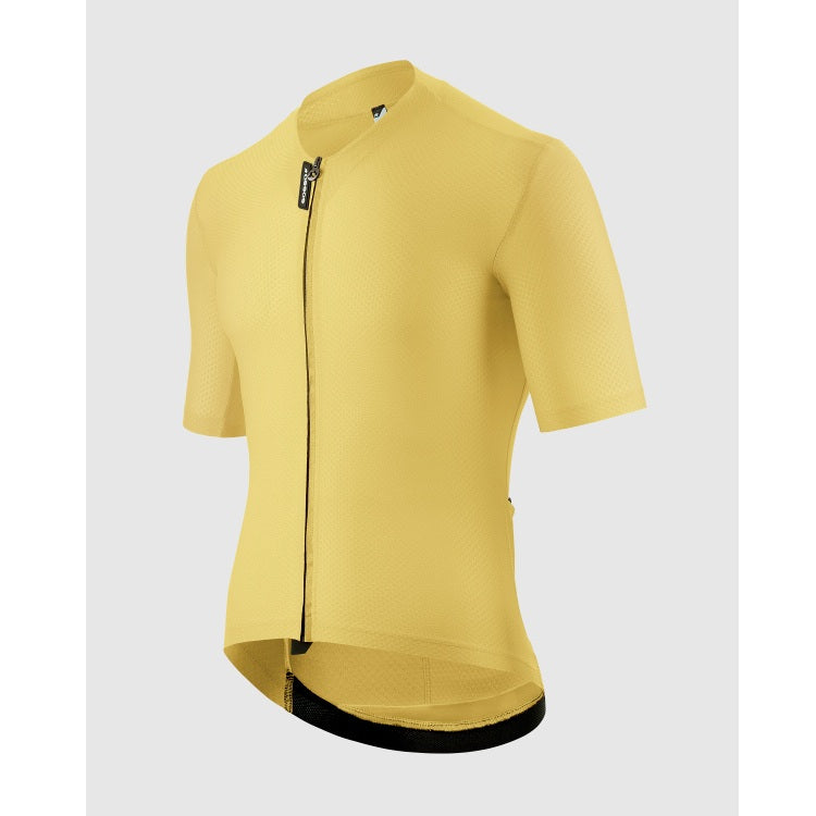 ASSOS EQUIPE R S11 Camisola de manga curta Amarelo