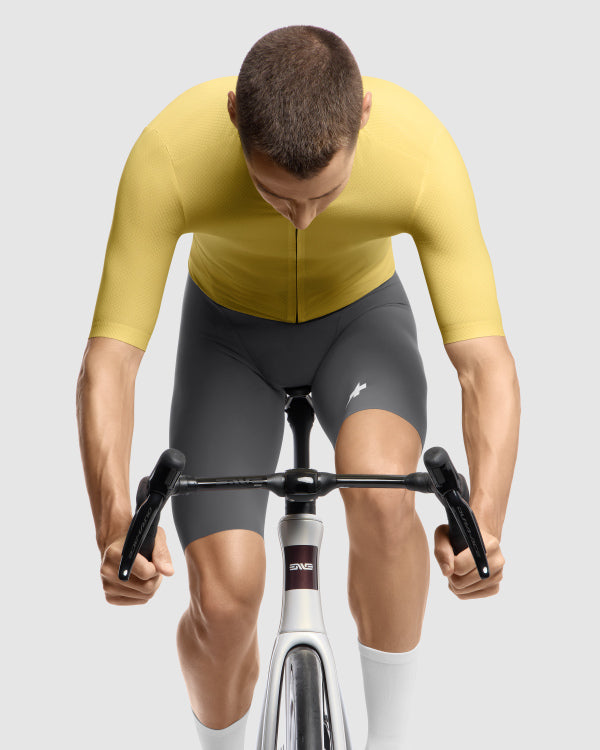 ASSOS EQUIPE R S11 Camisola de manga curta Amarelo
