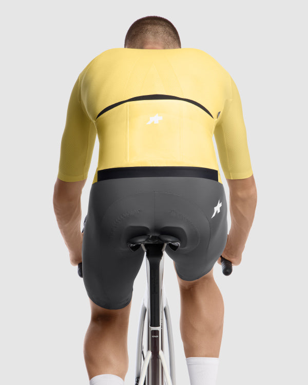 ASSOS EQUIPE R S11 Camisola de manga curta Amarelo