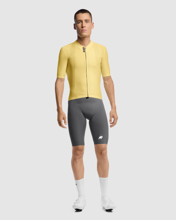 ASSOS EQUIPE R S11 Camisola de manga curta Amarelo