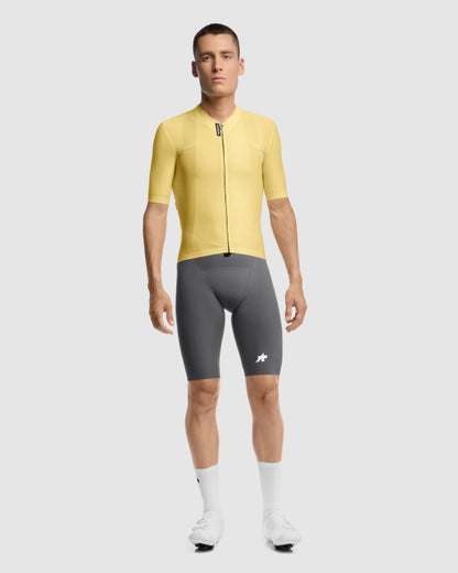 Camisola ASSOS EQUIPE R S11 Mangas Curtas Amarelo