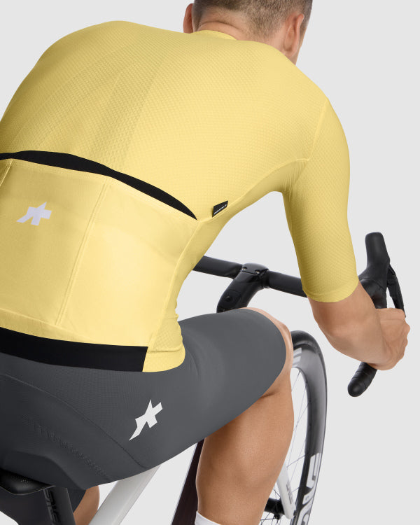 ASSOS EQUIPE R S11 Camisola de manga curta Amarelo