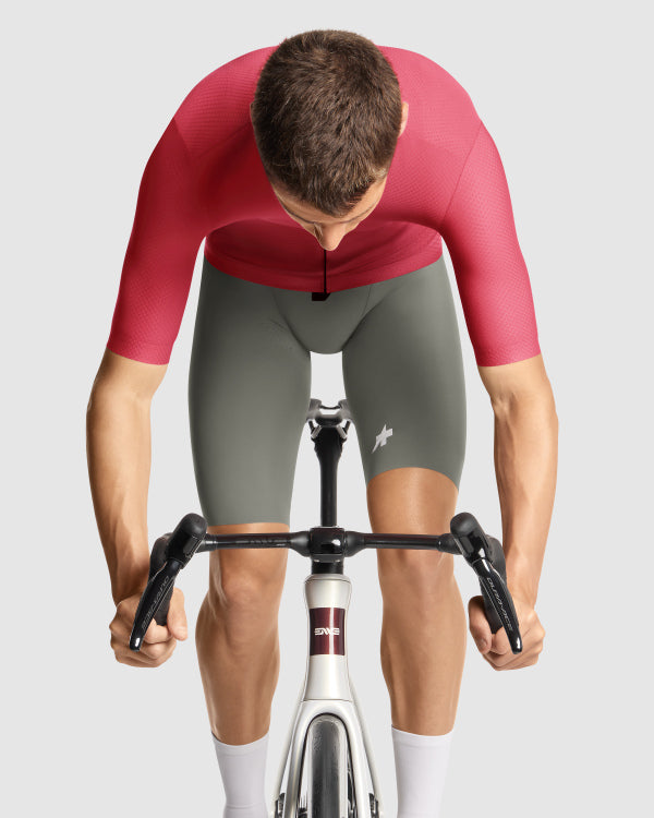 ASSOS EQUIPE R S11 Camisola de manga curta Berry