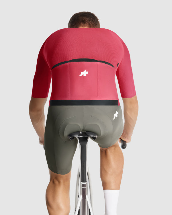 ASSOS EQUIPE R S11 Camisola de manga curta Berry