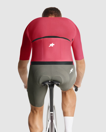 Maillot ASSOS EQUIPE R S11 Mangas Curtas Berry