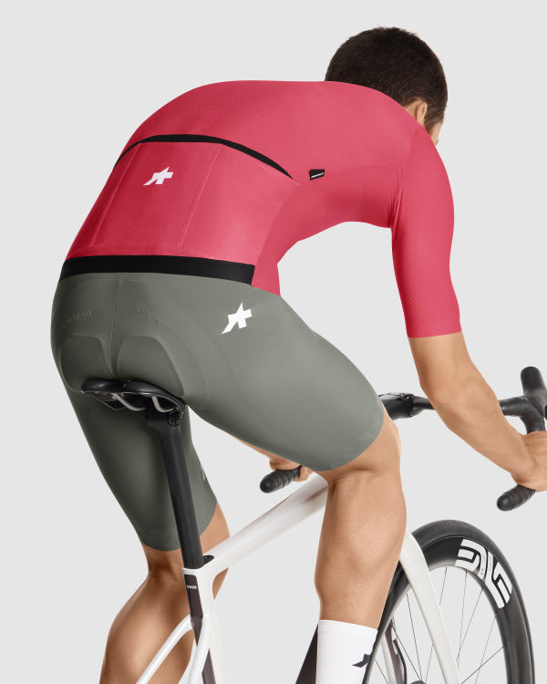 ASSOS EQUIPE R S11 Camisola de manga curta Berry